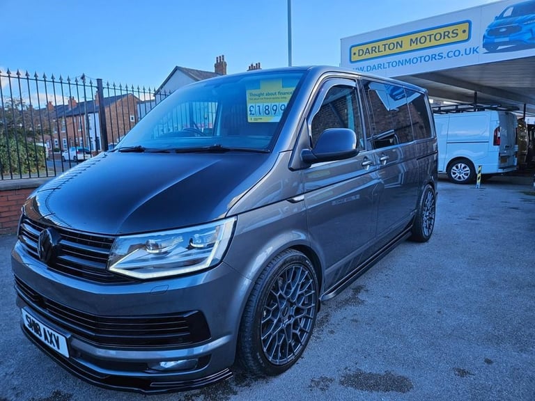 image for 2018 Volkswagen Transporter T30 TDI KOMBI EDITION BMT 204 ( Leather seats) Windo