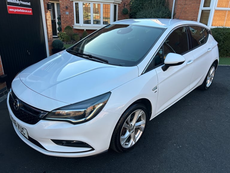 2016 Vauxhall Astra 1.4T 16V 150 SRi 5dr THE BEST YOU WILL SEE! LOW MILES! ULEZ! HATCHBACK Petrol...