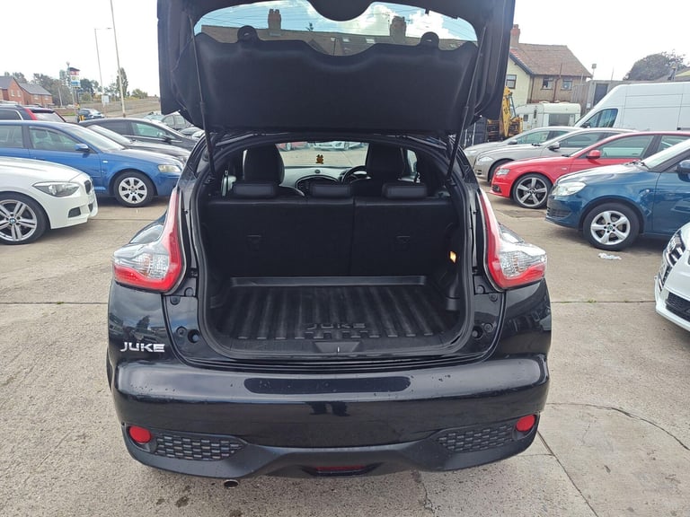 2018 Nissan Juke 1.6 Tekna Euro 6 5dr HATCHBACK Petrol Manual