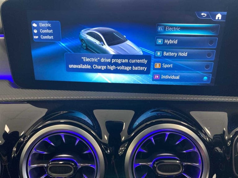 2024 Mercedes-Benz CLA 250e AMG Line Executive 4dr Tip Auto Coupe Plug-In Hy Automatic