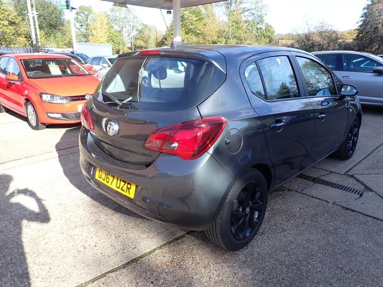 2017 67 VAUXHALL CORSA 1.4I ECOTEC ENERGY HATCHBACK 5DR PETROL EASYTRONIC EURO 6