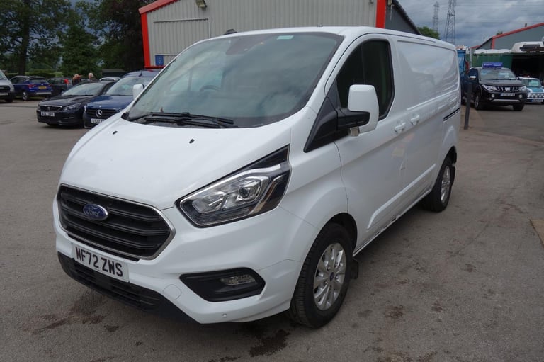 Ford Transit Custom 2.0 EcoBlue 130ps Low Roof Limited Van DIESEL MANUAL 2022/72