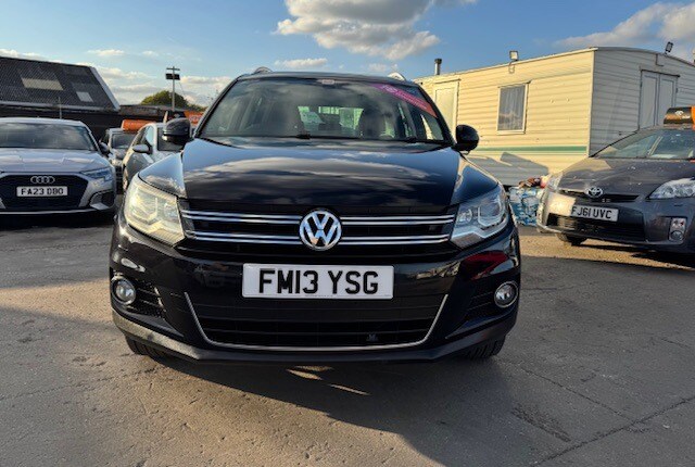 2013 Volkswagen Tiguan 1.4 TSI BlueMotion Tech SE Auto Ulez Free Warranted 58k Miles Only SUV Pet...