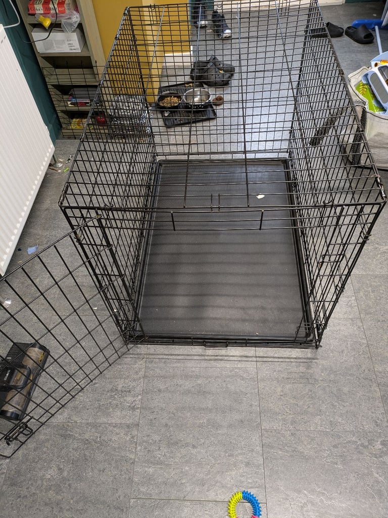 Large dog cage for sale