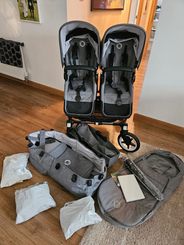 Bugaboo Donkey 5 Duo Double buggy