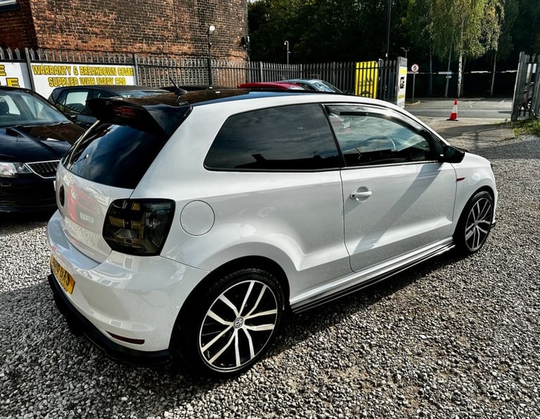 2016 Volkswagen Polo 1.8 TSI BlueMotion Tech GTI Hatchback 3dr Petrol Manual Euro 6 (s/s) (192 p ...