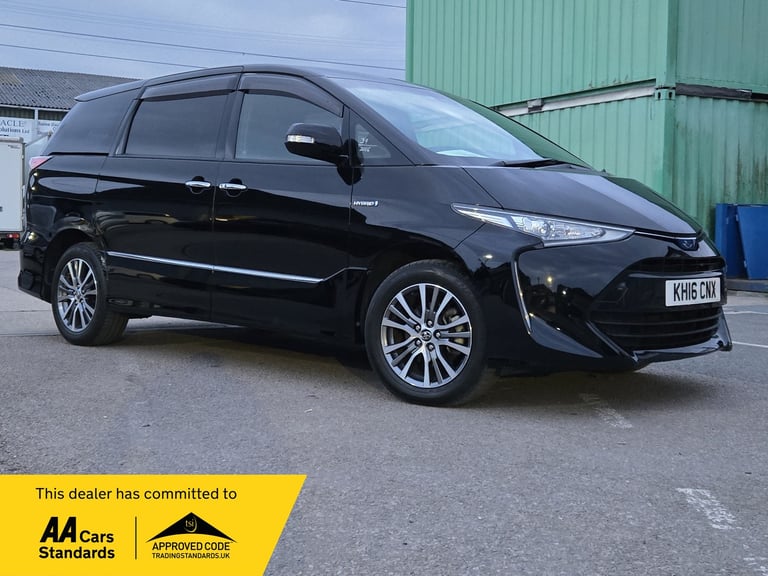 2016 Toyota Estima Aeras ULEZ compliance warranted mileage   Hybrid Electric Automatic