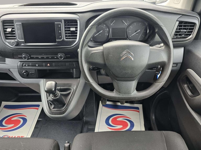 2022 Citroen Dispatch 2.0 BlueHDi 1200 Enterprise Pro M Crew Van MWB Euro 6 (s/s) 6dr PANEL VAN D...