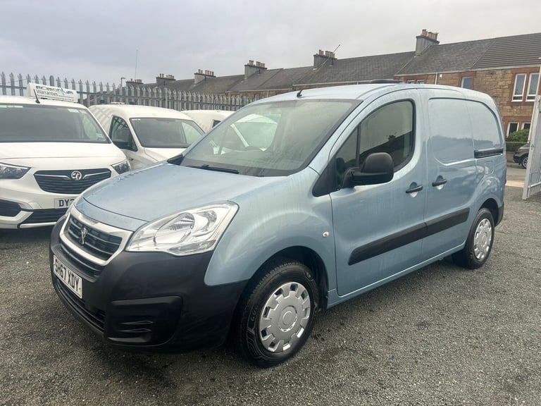 2018 Peugeot Partner 850 SE 1.6 BlueHDi 100 Van ATV PANEL VAN Diesel Manual