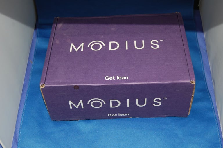 Modius Weight loss Headset With Electrodes, And Alcohol Wipes. 