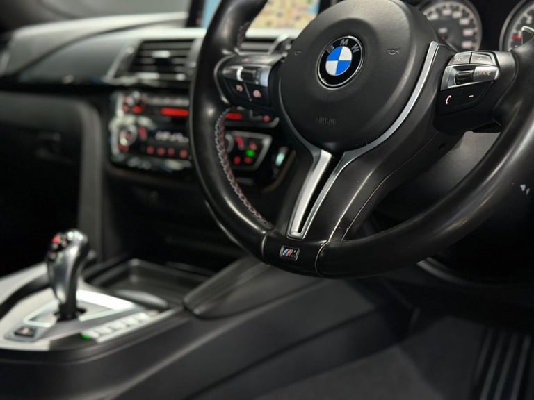 2018 E BMW M4 3.0 BITURBO COMPETITION COUPE 2DR PETROL DCT EURO 6 (S/S) (450 PS)