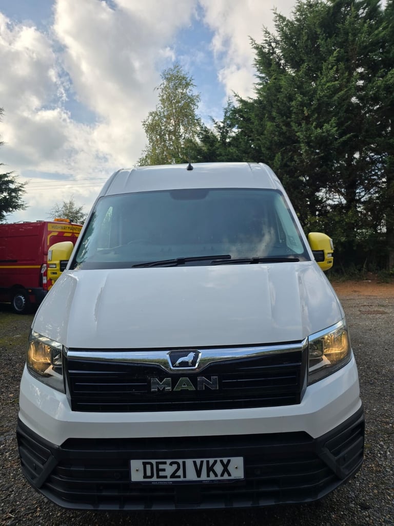 image for 2021 MAN TGE 2.0 3140d Auto LWB AUTOMATIC VAN PANEL VAN Diesel Automatic