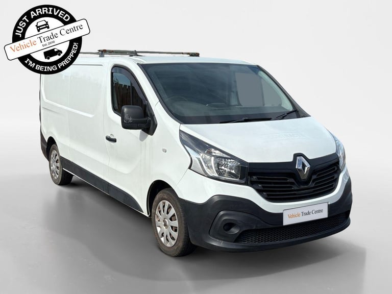 2016 Renault Trafic 1.6 LL29 BUSINESS DCI 5d 120 BHP PANEL VAN Diesel Manual