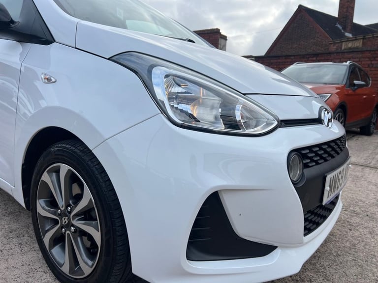 2019 Hyundai i10 1.0 Play 5dr HATCHBACK PETROL Manual