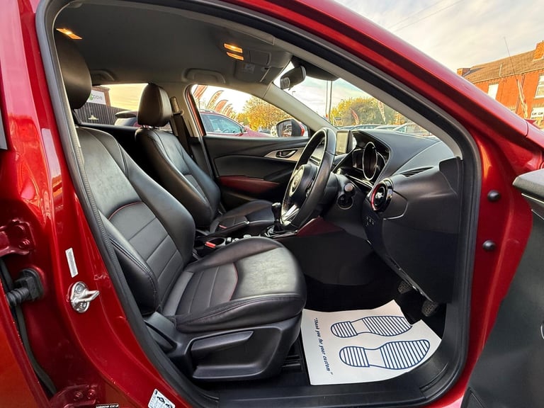 2018 Mazda CX-3 2.0 SKYACTIV-G Sport Nav SUV 5dr Petrol Manual Euro 6 (s/s) (121 ps) HATCHBACK Pe...