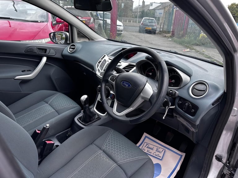 2009 Ford Fiesta 1.25 Zetec 5dr HATCHBACK Petrol Manual