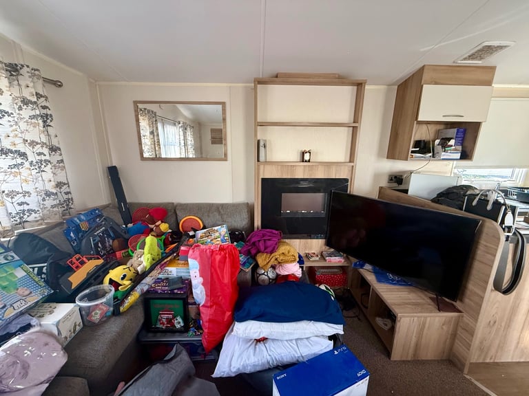 Static Caravan on Felixstowe beach caravan park