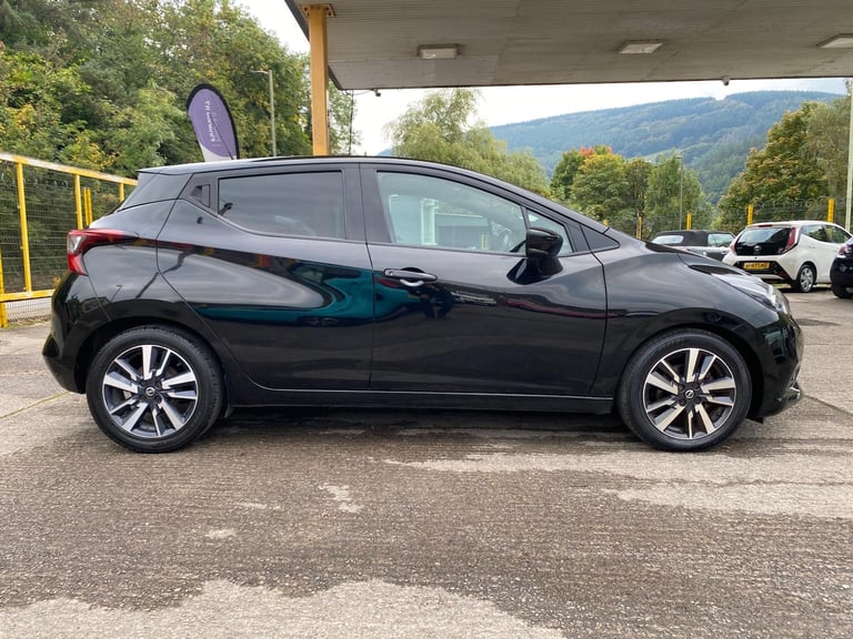 2018 Nissan Micra 1.5 dCi N-Connecta Euro 6 (s/s) 5dr HATCHBACK Diesel Manual