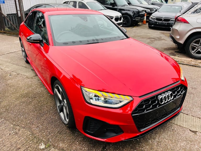 BREAKING AUDI A4 TFSI BLACK EDITION 2.0 PETROL MHEV TFSI AUTOMATIC 2021