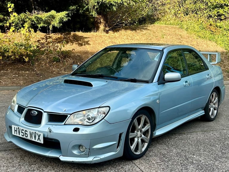2006 Subaru Impreza 2.5 WRX TURBO SL 4dr [Leather + Sunroof] SALOON Petrol Manual