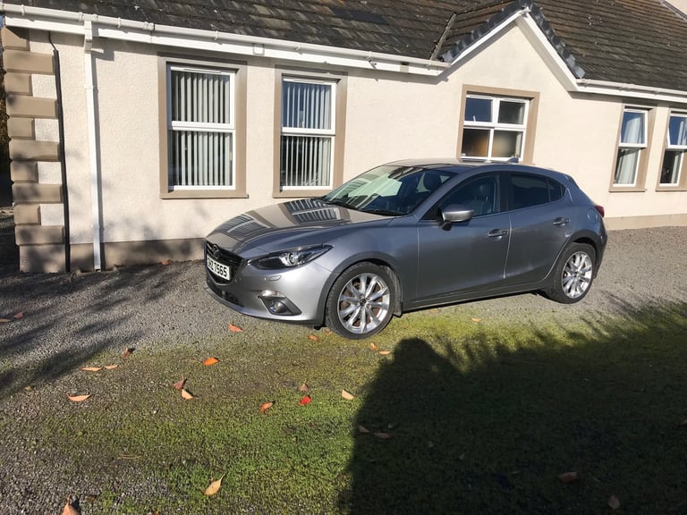 Mazda, 3, Hatchback, 2014, Manual, 1998 (cc), 5 doors