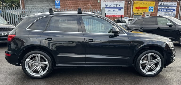 2014 Audi Q5 2.0 TFSI S line Plus SUV 5dr Petrol Tiptronic quattro Euro 6 (s/s) (225 ps) ESTATE P...