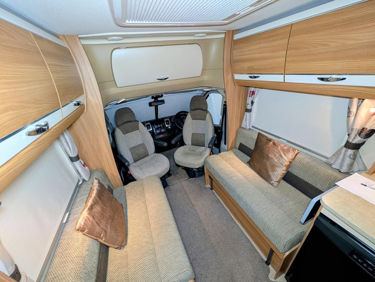 Fiat DUCATO Swift Sundance 622FB 4 Berth Fixed Bed Motorhome 