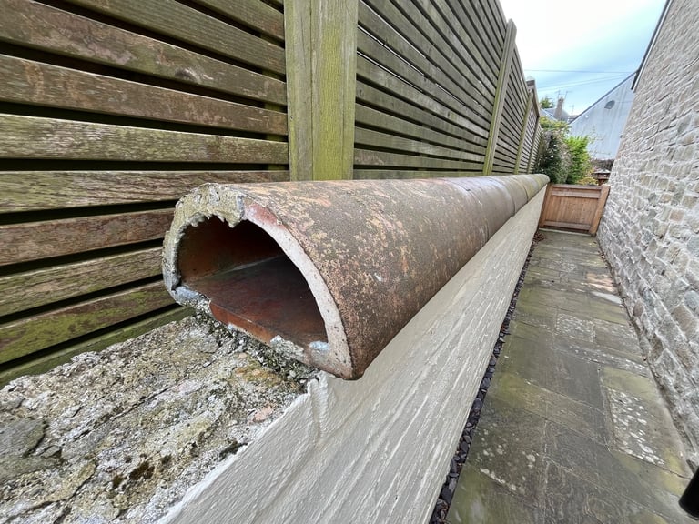 image for WANTED - Salt-glazed Victorian coping stones