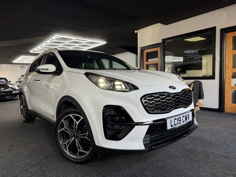 2019 Kia Sportage 1.6 T-GDi GT-Line SUV 5dr Petrol DCT AWD Euro 6 (s/s) (174 bhp) Saloon Petrol A...