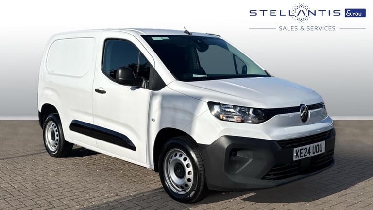 2024 Citroen Berlingo 1.5 BlueHDi 100ps Van Enterprise PANEL VAN DIESEL Manual