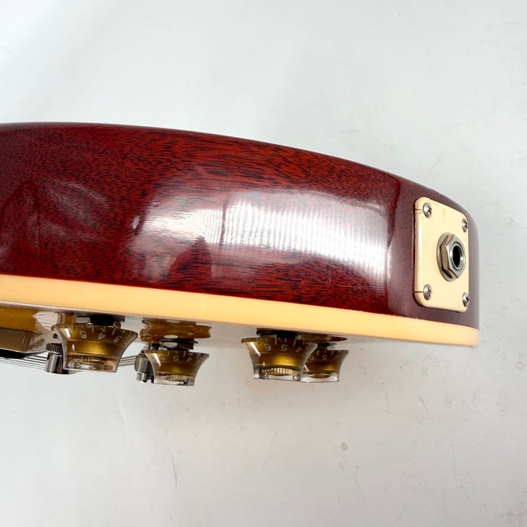 2002 Gibson Les Paul Standard – Amber - Trades