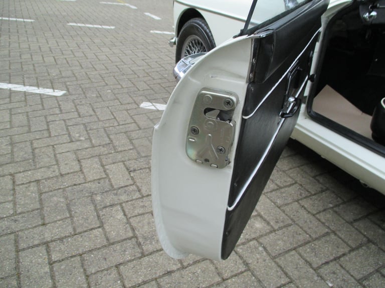 1968 MG MGC Petrol Manual