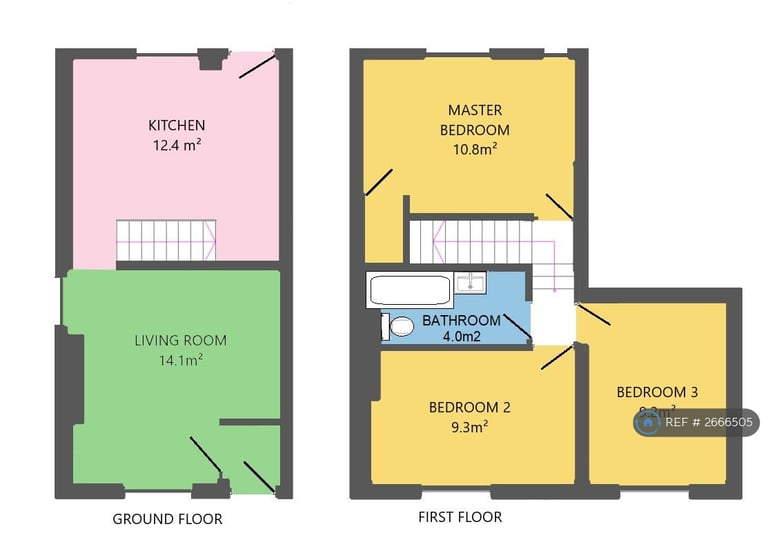 3 bedroom house in Regent Street, Padfield, Glossop, SK13 (3 bed) (#2666505)