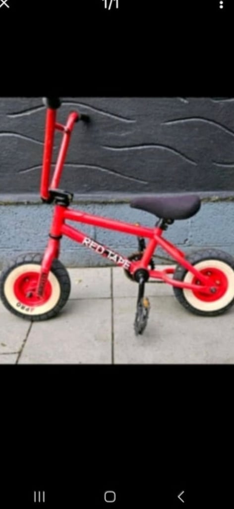 image for Mini rocker stunt bike 
