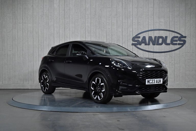 2023 Ford Puma 1.0T EcoBoost MHEV ST-Line X Euro 6 (s/s) 5dr HATCHBACK Petrol/Electric Hybrid Manual