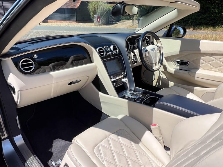  Bentley Continental 4.0 V8 GTC Auto 4WD Euro 5 2dr Petrol Automatic