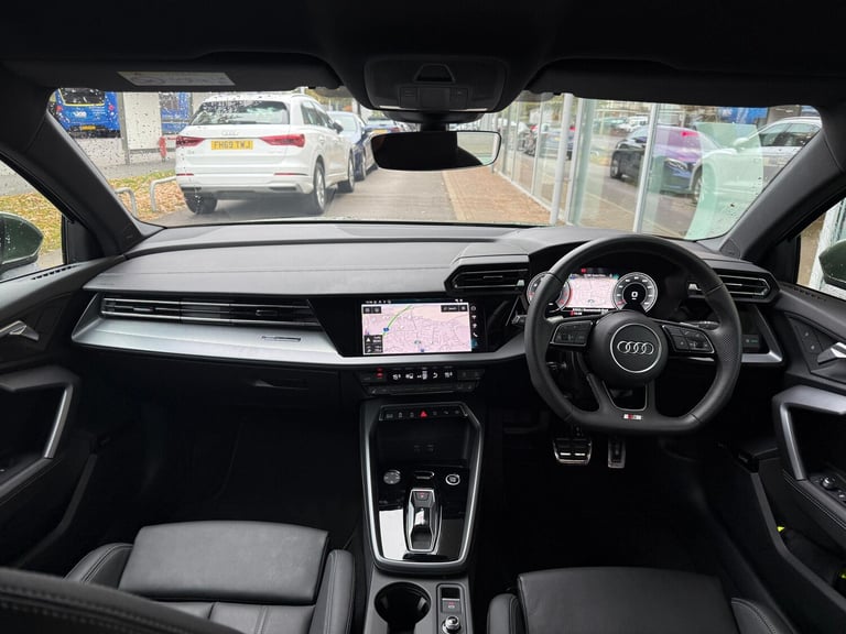 2025 Audi A3 1.5 TFSI 35 S line Sportback 5dr Petrol S Tronic Euro 6 (s/s) (150 ps) HATCHBACK Pet...