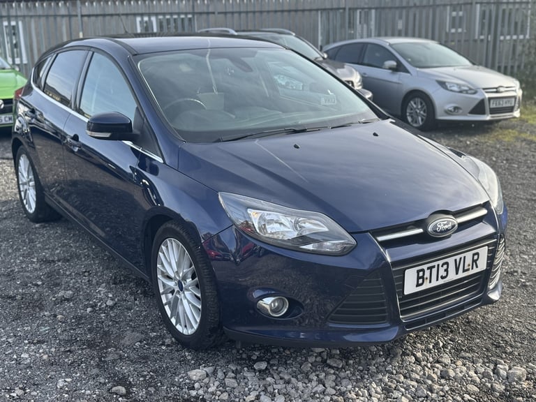 image for FORD FOCUS 1.6 TDCi Zetec 2013