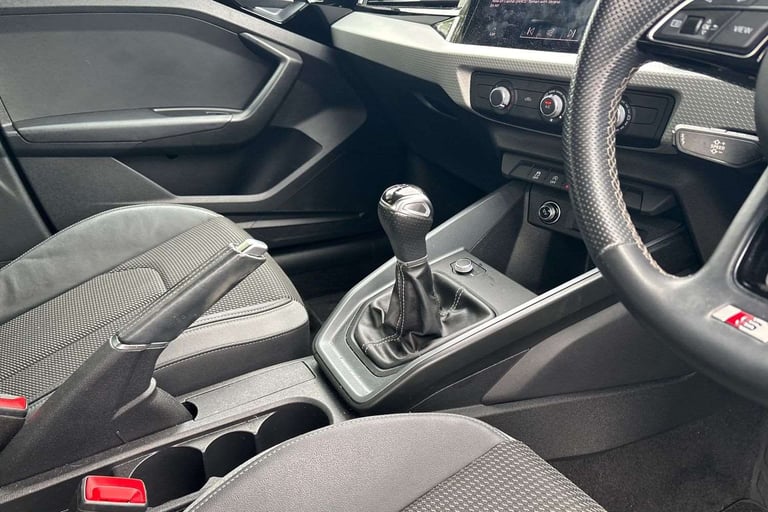 2022 Audi A1 25 TFSI S Line 5dr Hatchback Petrol Manual