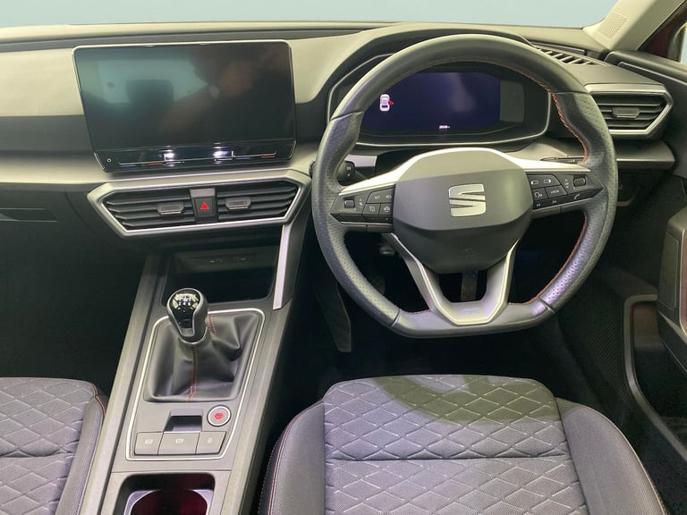 2022 SEAT Leon 1.5 TSI EVO FR Hatchback 5dr Petrol Manual Euro 6 (s/s) (150 ps) - NAV - CR Hatchb...