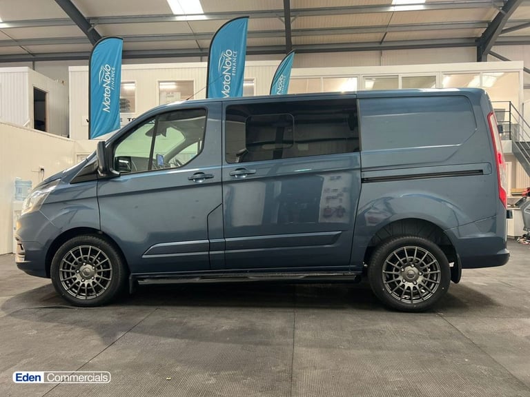 2022 72 FORD TRANSIT CUSTOM 2.0 320 ECOBLUE LIMITED CREW VAN DOUBLE CAB AUTO L1 