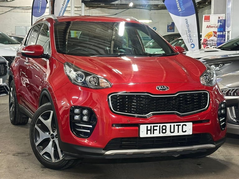 image for 2018 Kia Sportage 1.6 T-GDi GT-Line SUV 5dr Petrol Manual AWD Euro 6 (174 bhp) ESTATE Petrol Manual