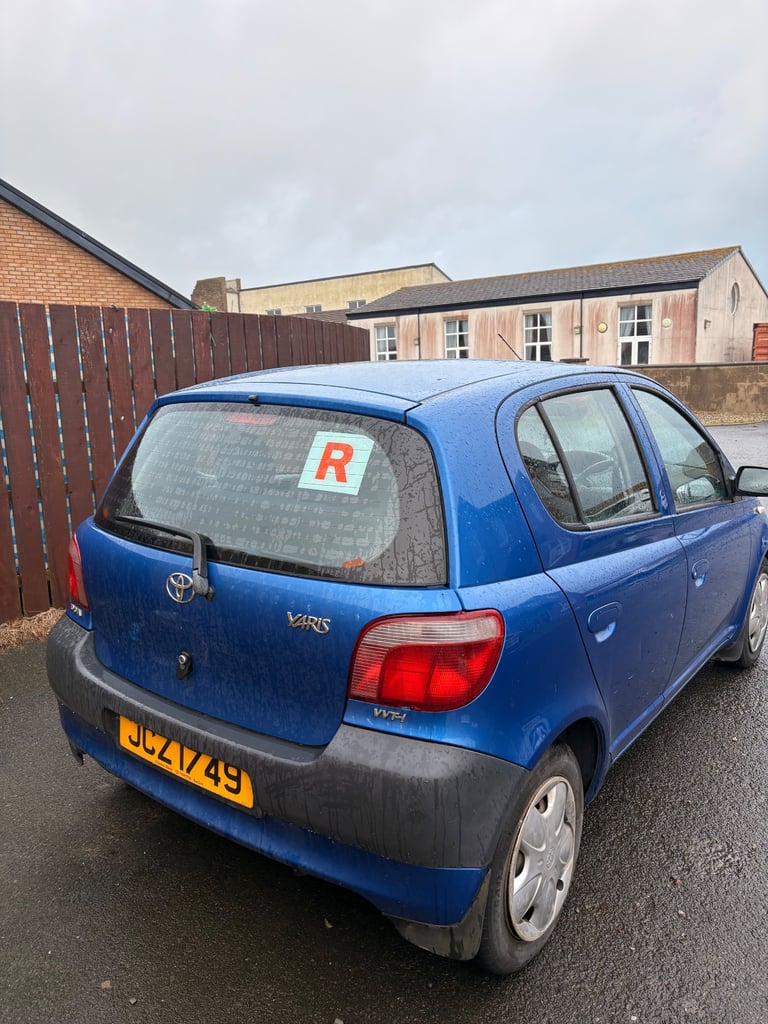 Toyota, YARIS, Hatchback, 2001, Manual, 998 (cc), 5 doors