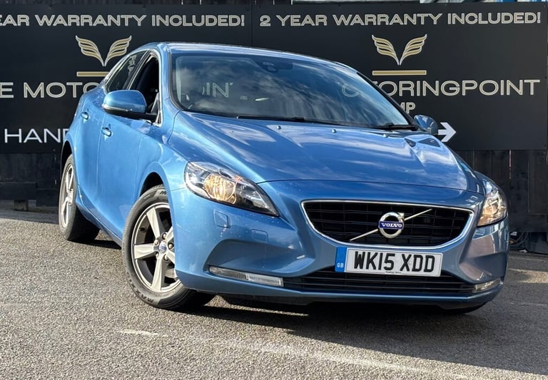 2015 Volvo V40 T2 SE 5dr HATCHBACK PETROL Manual
