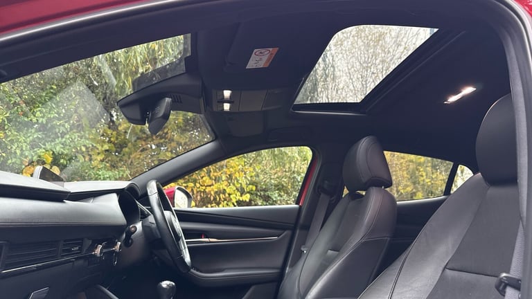 2022 Mazda Mazda3 2.0 e-Skyactiv X MHEV (186) GT Sport Edition 5dr Hatchback Petrol Manual