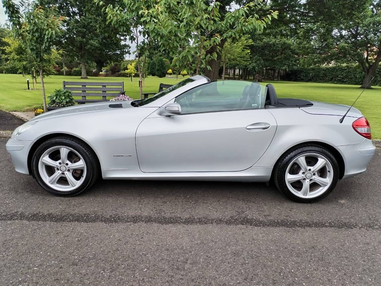 2007 MERCEDES-BENZ SLK 200 CONVERTIBLE 