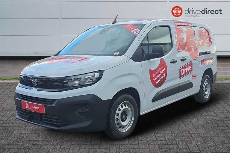 2024 Vauxhall Combo 1.5 Turbo D 2300 Prime XL Panel Van 6dr Diesel Manual LWB Euro 6 (s/s) (100 P...