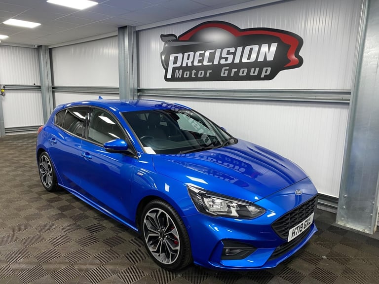 2019 Ford Focus 1.5T EcoBoost ST-Line X Euro 6 (s/s) 5dr HATCHBACK Petrol Manual