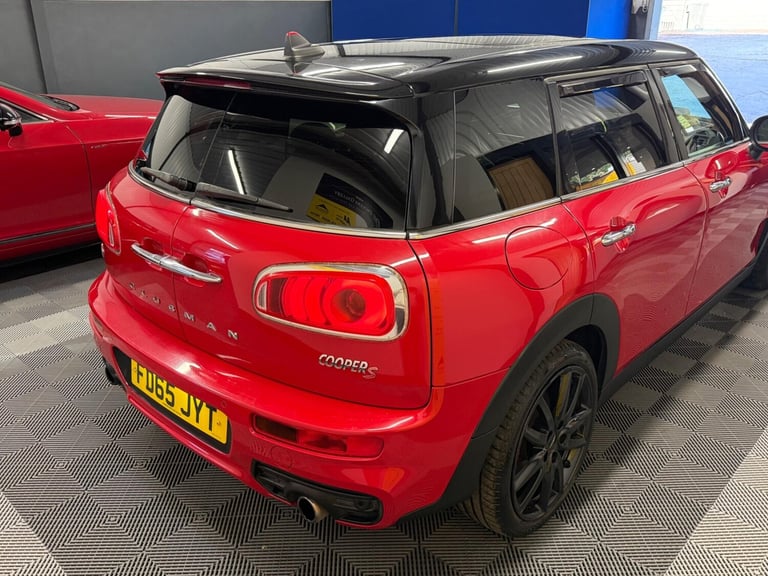 2015 MINI Clubman 2.0 Cooper S Auto Euro 6 (s/s) 6dr ESTATE Petrol Automatic