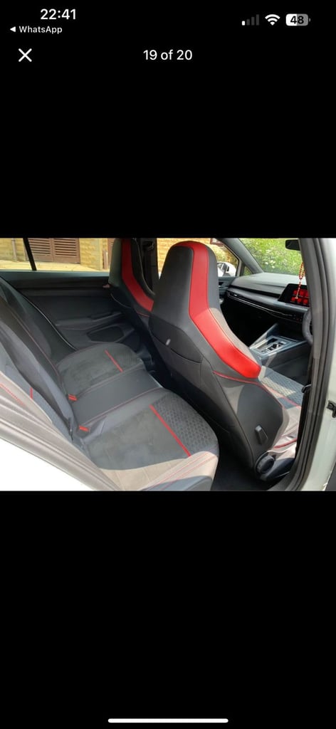 GOLF GTI CLUBSPORT MK8 RARE NURBURG MODE MINT CAR 